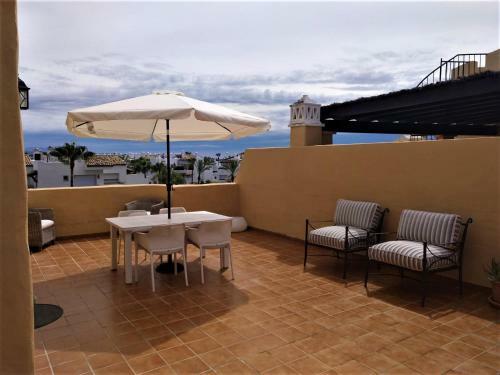 Apartamento �tico En Marbella Con Vistas Al Mar