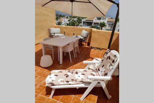 Apartamento �tico En Marbella Con Vistas Al Mar