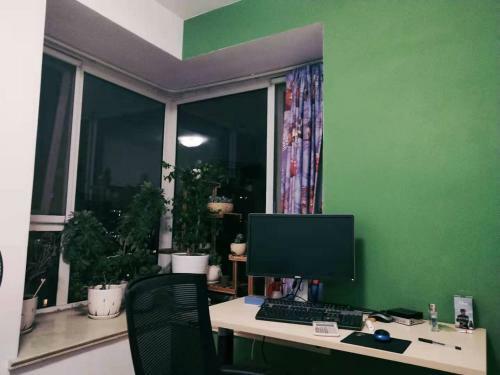 Chaoyang Joy City Hardcover Apartment