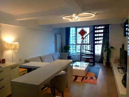 Chaoyang Joy City Hardcover Apartment