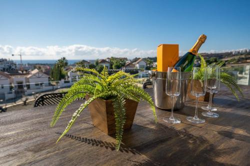 Double 250m2 Apartment With Sea View At Oasis325 Estepona