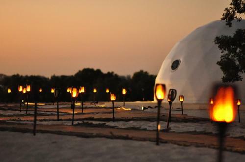 Pura Eco Retreat, Jubail Island