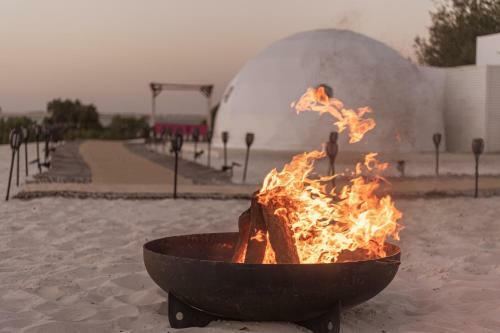 Pura Eco Retreat, Jubail Island