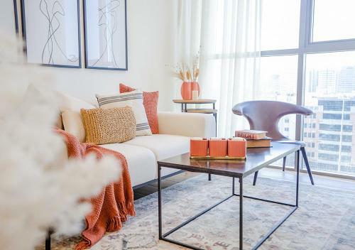 Apartamento Nasma Luxury Stays - Aya Building, Abu Dhabi
