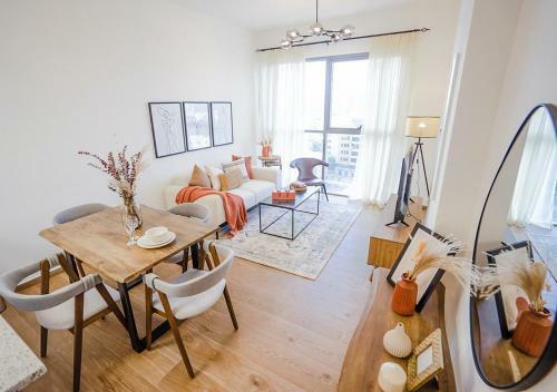 Apartamento Nasma Luxury Stays - Aya Building, Abu Dhabi