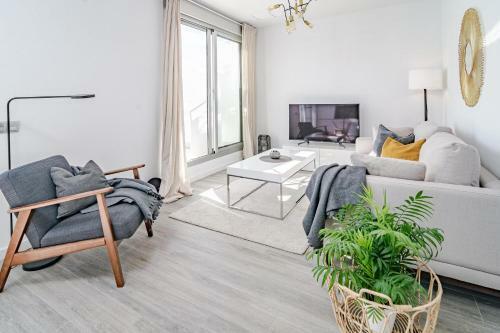 Lm62a- Modern Family Apartment Close To Beach