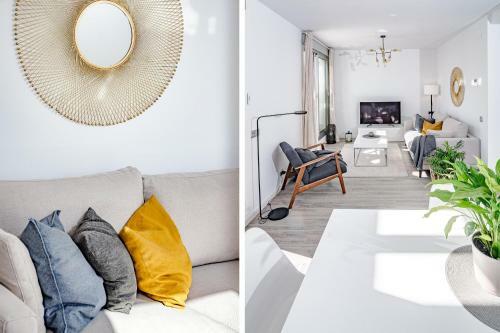 Lm62a- Modern Family Apartment Close To Beach
