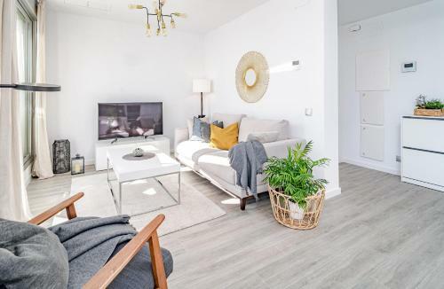Lm62a- Modern Family Apartment Close To Beach
