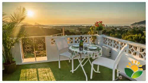 Apartamento Casa Cactus Romantic 360 View Rooftop Loft