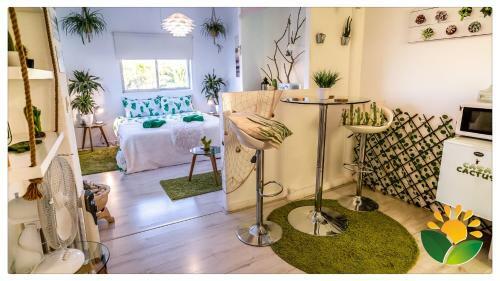 Apartamento Casa Cactus Romantic 360 View Rooftop Loft