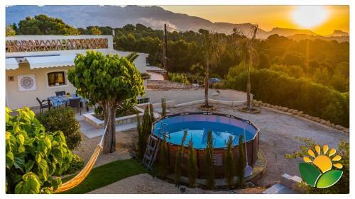 Apartamento Casa Cactus Romantic 360 View Rooftop Loft