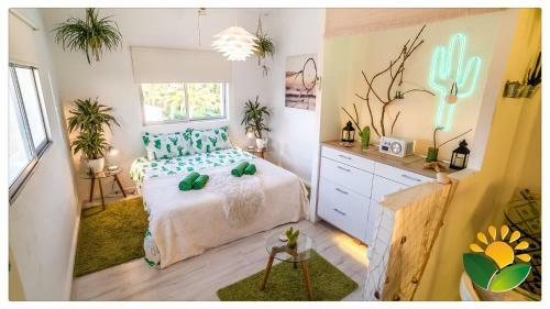 Apartamento Casa Cactus Romantic 360 View Rooftop Loft