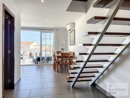 Apartamento F115. D�plex Con Gran Terraza, Tc2