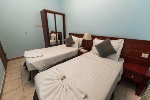 Apartamento Lafontaine Durrat Al-hada Suites