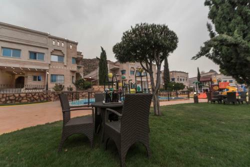Apartamento Lafontaine Durrat Al-hada Suites