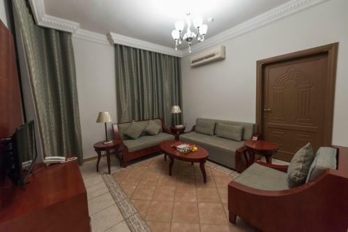 Apartamento Lafontaine Durrat Al-hada Suites