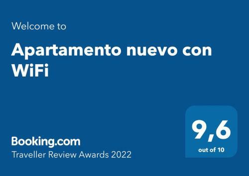 Apartamento Nuevo Con Wifi