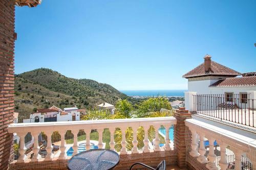 Villa Fuente En Frigiliana