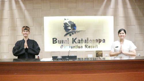 Hotel Bumi Katulampa - Convention Resort