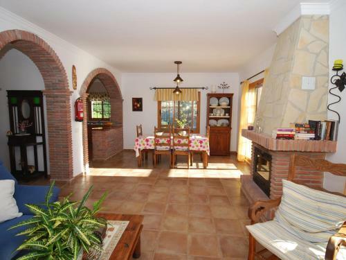Modern Villa In Frigiliana With Private Swimming Pool