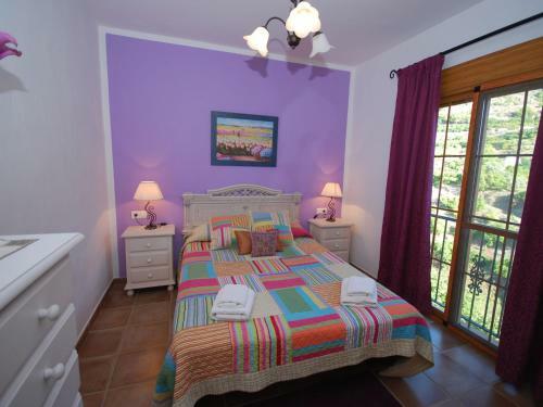 Modern Villa In Frigiliana With Private Swimming Pool