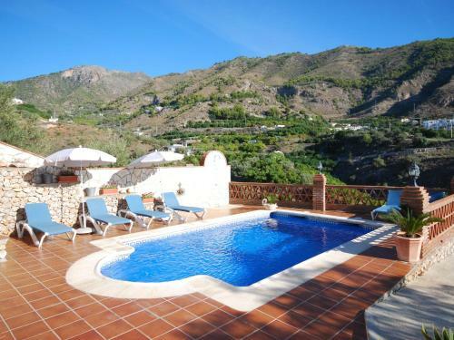 Modern Villa In Frigiliana With Private Swimming Pool