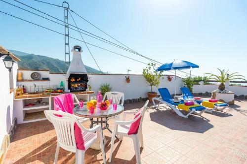 Villa Fortes Spainsunrentals 1161