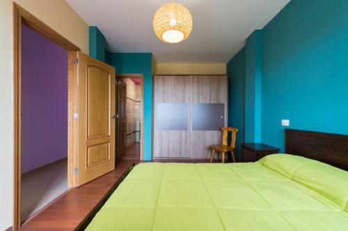 Apartamento Piso Grande G�ldar Con Solarium Vista Mar