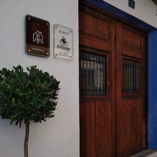 Apartamento Casa Rural El Gorgo