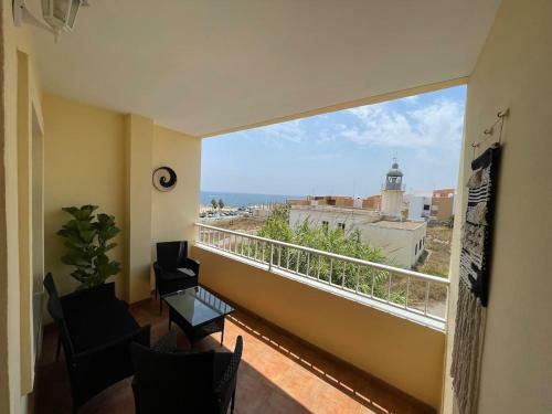 Apartamento 3 Dormitorios Frente Al Mar Garrucha