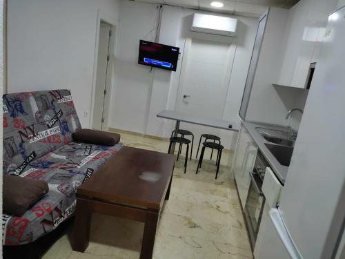 Apartamento Garrucha 100 Mts Playa, 2 Dorm