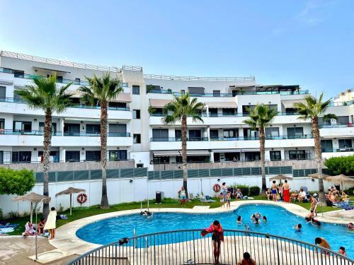 Apartamento Feliz Casa El Pinar Garrucha