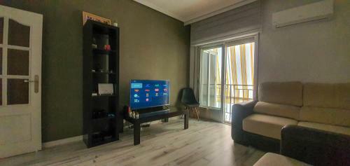 Acogedora Habitaci�n En Centro De Getafe