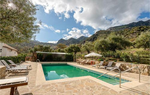 Nice Home In Grazalema With Wifi And 5 Bedrooms