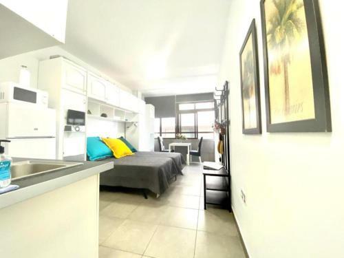 Apartamento Estudio Con Wifi En Playa De Las Canteras