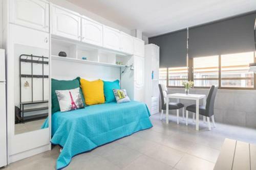 Apartamento Estudio Con Wifi En Playa De Las Canteras