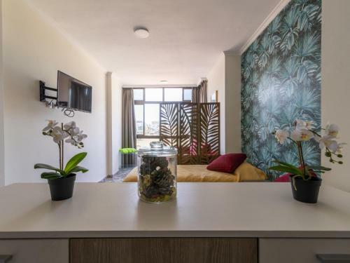 Apartamento Estudio Primera Linea Playa Canteras Vista Mar