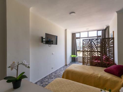 Apartamento Estudio Primera Linea Playa Canteras Vista Mar