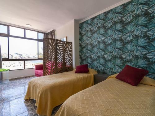 Apartamento Estudio Primera Linea Playa Canteras Vista Mar