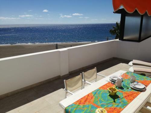 Apartamento �tico En Primera Linea De Playa