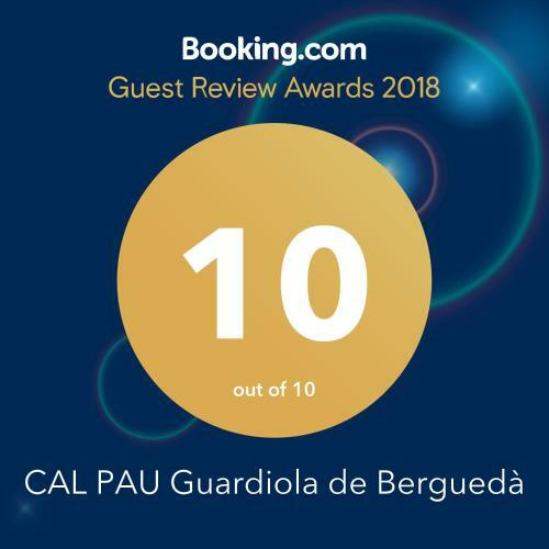 Apartamento Cal Pau Guardiola De Bergued�