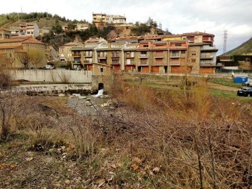 Apartamento Cal Pau Guardiola De Bergued�