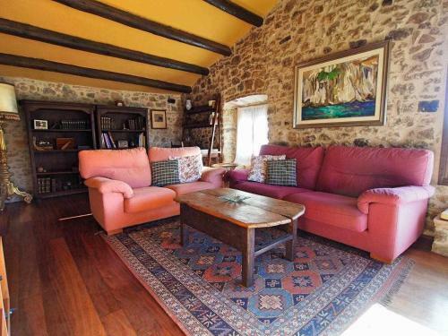 Masia With Pool And Beautiful Views Near Girona