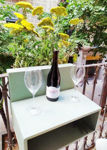 Suite Con Sal�n Privado En La Rambla