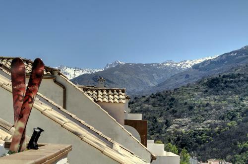 Apartamento �tico Con Chimenea En Sierra Nevada-g�ejar Sierra