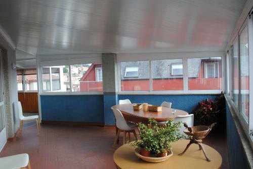 Apartamento �tico Muy Luminoso En Centro de O Grove