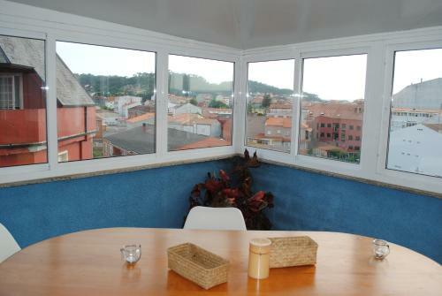 Apartamento �tico Muy Luminoso En Centro de O Grove