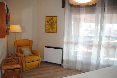 Apartamento �tico Muy Luminoso En Centro de O Grove