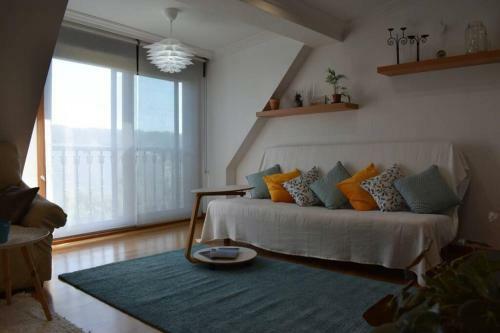 Apartamento Precioso �tico En Pleno Centro de O Grove