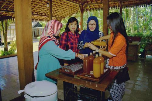 Hotel The Omah Borobudur